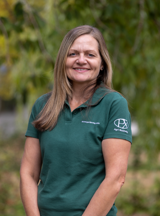 An image of Jennie Moran, Management Accountant at P.X. Farms