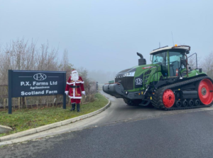 Santa and his 600 hp Rudolph sleigh have left to deliver the presents to Caldecote.